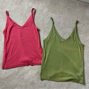 Universal Thread Women's Slim Fit Camisole Bundle